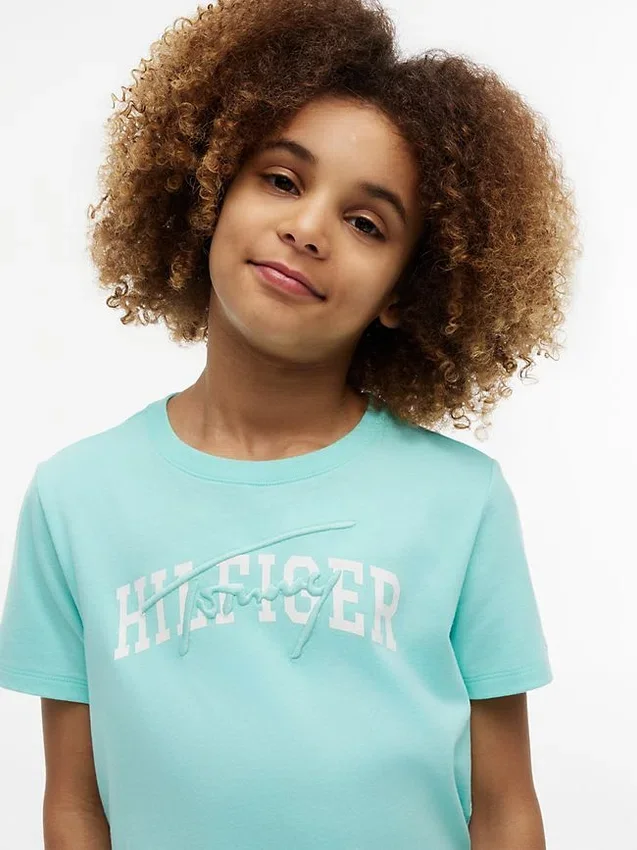 Kids’ Hilfiger Graphic T-Shirt Kids’ Hilfiger Graphic T-Shirt