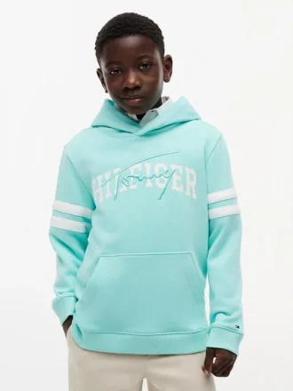 Kids’ Hilfiger Logo Hoodie