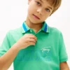 Kids’ Hilfiger Logo Stretch Polo Kids’ Hilfiger Logo Stretch Polo