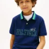 Kids’ Hilfiger Logo Stretch Polo Kids’ Hilfiger Logo Stretch Polo