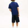 Kids’ Hilfiger Logo Stretch Polo Kids’ Hilfiger Logo Stretch Polo