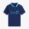 Kids’ Hilfiger Logo Stretch Polo Kids’ Hilfiger Logo Stretch Polo