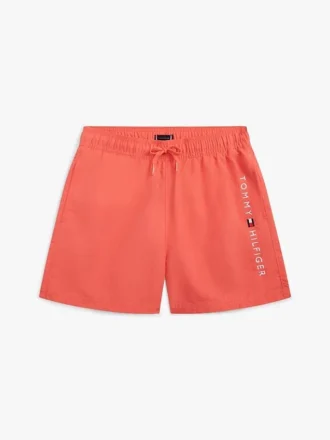Kids’ Hilfiger Logo Swim Trunk