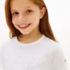 Kids’ Hilfiger Logo Tie-Front T-Shirt Kids’ Hilfiger Logo Tie-Front T-Shirt