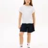 Kids’ Hilfiger Logo Tie-Front T-Shirt Kids’ Hilfiger Logo Tie-Front T-Shirt