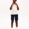 Kids’ Hilfiger Logo Wide Leg Sweatshort Kids’ Hilfiger Logo Wide Leg Sweatshort