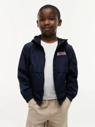 Kids’ Hooded Sailing Jacket
