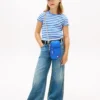 Kids’ Lettuce-Trim Ribbed Top Kids’ Lettuce-Trim Ribbed Top