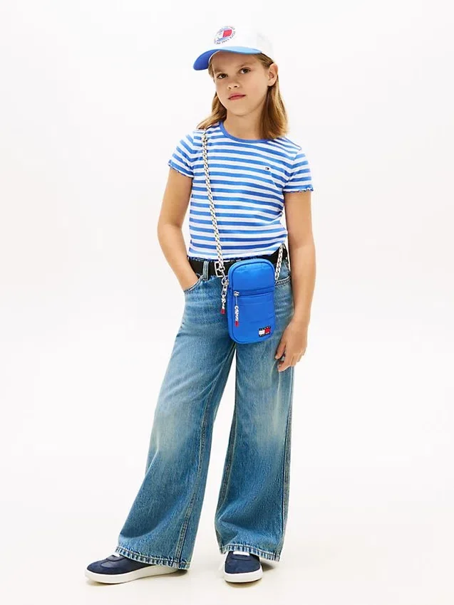 Kids’ Lettuce-Trim Ribbed Top Kids’ Lettuce-Trim Ribbed Top