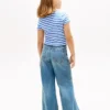 Kids’ Lettuce-Trim Ribbed Top Kids’ Lettuce-Trim Ribbed Top