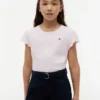 Kids’ Lettuce-Trim Sleeve T-Shirt