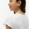 Kids’ Lettuce-Trim Sleeve T-Shirt