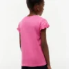 Kids’ Lettuce-Trim Sleeve T-Shirt