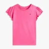 Kids’ Lettuce-Trim Sleeve T-Shirt