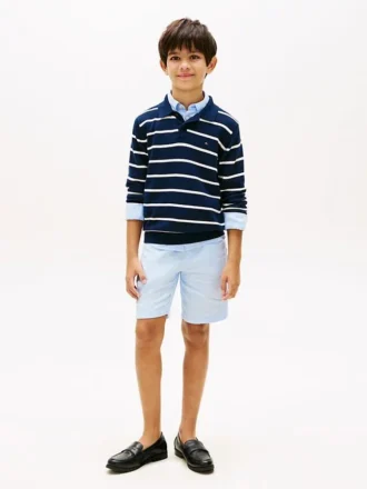 Kids’ Linen-Blend Short Kids’ Linen-Blend Short