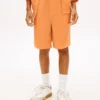 Kids’ Linen-Blend Short