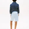 Kids’ Linen-Blend Short