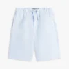 Kids’ Linen-Blend Short