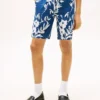 Kids’ Linen-Cotton Blend Floral Short
