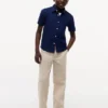 Kids’ Linen-Cotton Blend Shirt