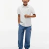 Kids’ Linen-Cotton Blend Shirt