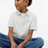 Kids’ Linen-Cotton Blend Shirt
