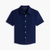 Kids’ Linen-Cotton Blend Shirt