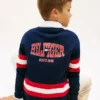 Kids’ Logo Graphic Stripe Rugby Polo