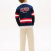 Kids’ Logo Graphic Stripe Rugby Polo