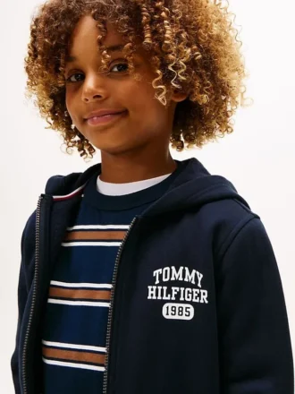 Kids’ Logo Zip Hoodie