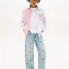 Kids’ Mixed Stripe Stretch Oxford Shirt