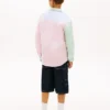 Kids’ Mixed Stripe Stretch Oxford Shirt