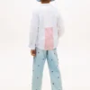 Kids’ Mixed Stripe Stretch Oxford Shirt
