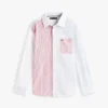 Kids’ Mixed Stripe Stretch Oxford Shirt