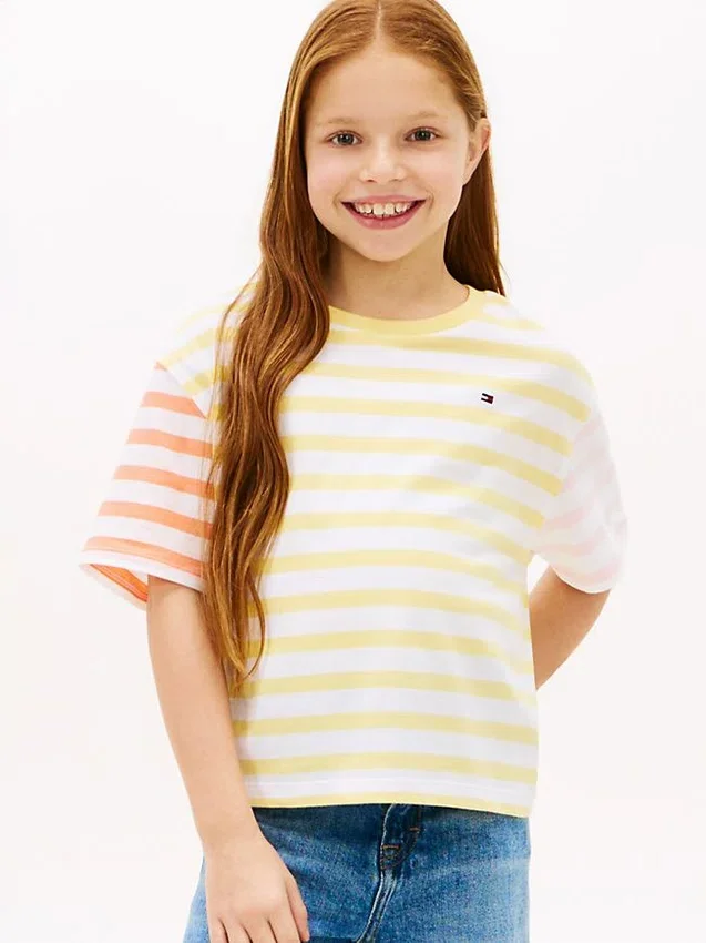 Kids’ Mixed Stripe T-Shirt Kids’ Mixed Stripe T-Shirt