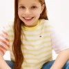 Kids’ Mixed Stripe T-Shirt Kids’ Mixed Stripe T-Shirt