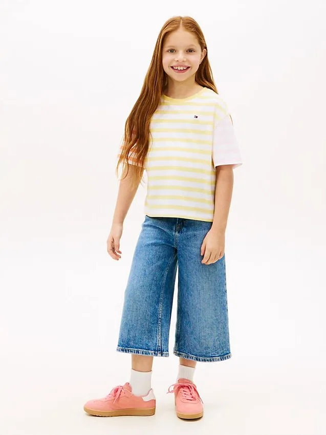 Kids’ Mixed Stripe T-Shirt Kids’ Mixed Stripe T-Shirt