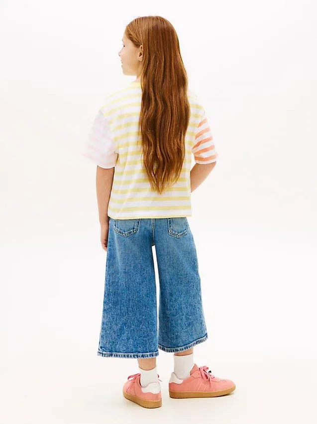 Kids’ Mixed Stripe T-Shirt Kids’ Mixed Stripe T-Shirt