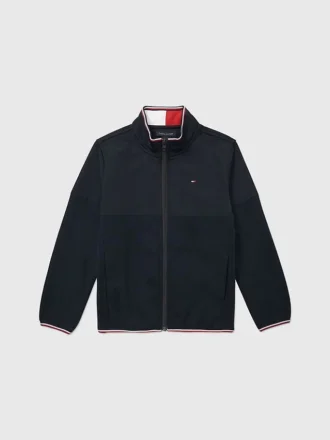 Kids’ Mockneck Windbreaker