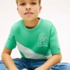 Kids’ Monogram Banner Stripe T-Shirt Kids’ Monogram Banner Stripe T-Shirt