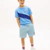 Kids’ Monogram Banner Stripe T-Shirt