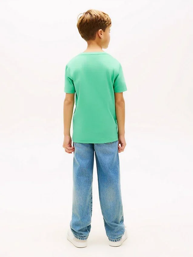 Kids’ Monogram Banner Stripe T-Shirt Kids’ Monogram Banner Stripe T-Shirt
