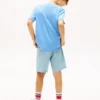 Kids’ Monogram Banner Stripe T-Shirt