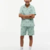 Kids’ Monogram Logo Striped Short Kids’ Monogram Logo Striped Short