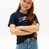 Kids’ Multicolor Hilfiger Logo T-Shirt