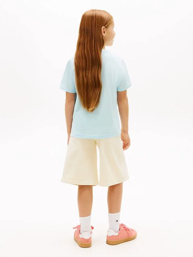 Kids’ Multicolor Hilfiger Logo T-Shirt Kids’ Multicolor Hilfiger Logo T-Shirt