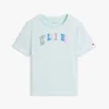 Kids’ Multicolor Hilfiger Logo T-Shirt Kids’ Multicolor Hilfiger Logo T-Shirt