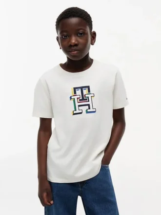 Kids’ Multicolor Monogram T-Shirt
