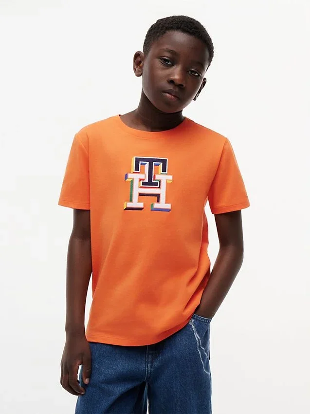 Kids’ Multicolor Monogram T-Shirt Kids’ Multicolor Monogram T-Shirt