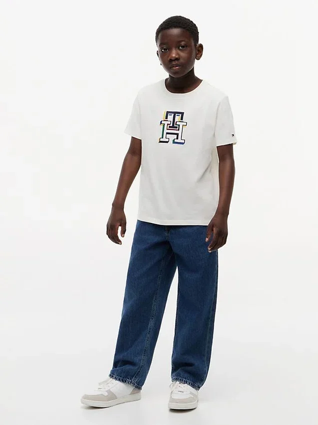 Kids’ Multicolor Monogram T-Shirt Kids’ Multicolor Monogram T-Shirt